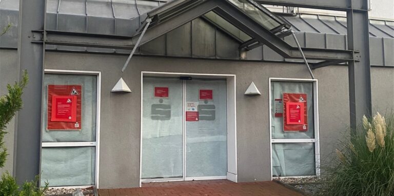 Die Sparkasse in Ickern-End wird nicht mehr eröffnet.