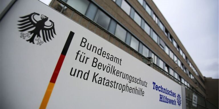 Das Bundesamt für Bevölkerungsschutz und Katastrophenhilfe in Bonn.