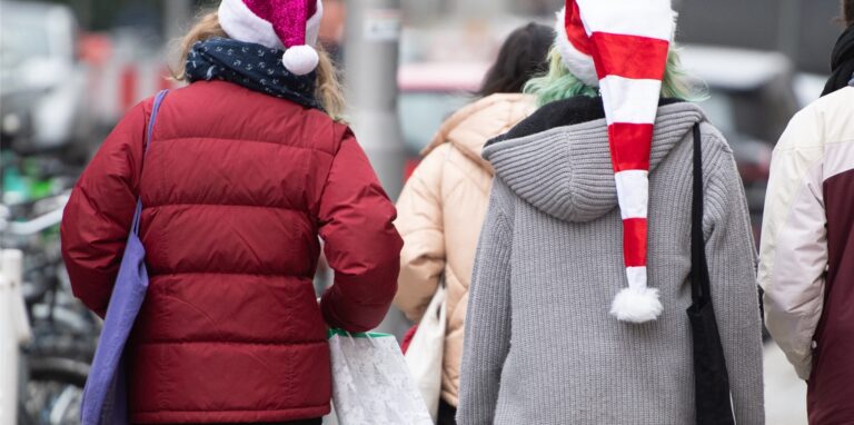 Zum Einkaufen kommen wegen des Lockdowns viele Niederländer nach Deutschland.
