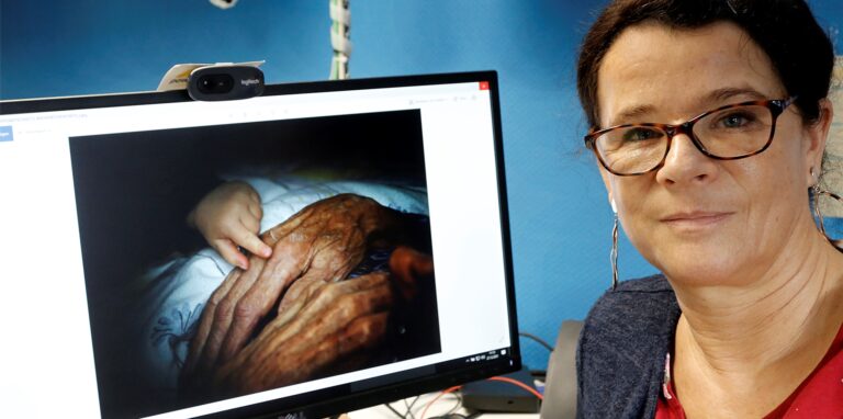 Mit diesem Foto gewann Antje Bücker den ersten Preis beim Fotowettbewerb des Fördervereins Klara Hospiz.