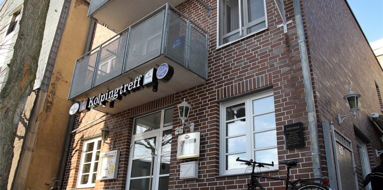 Im Kolpingtreff wird am 29. Dezember gegen Corona geimpft.