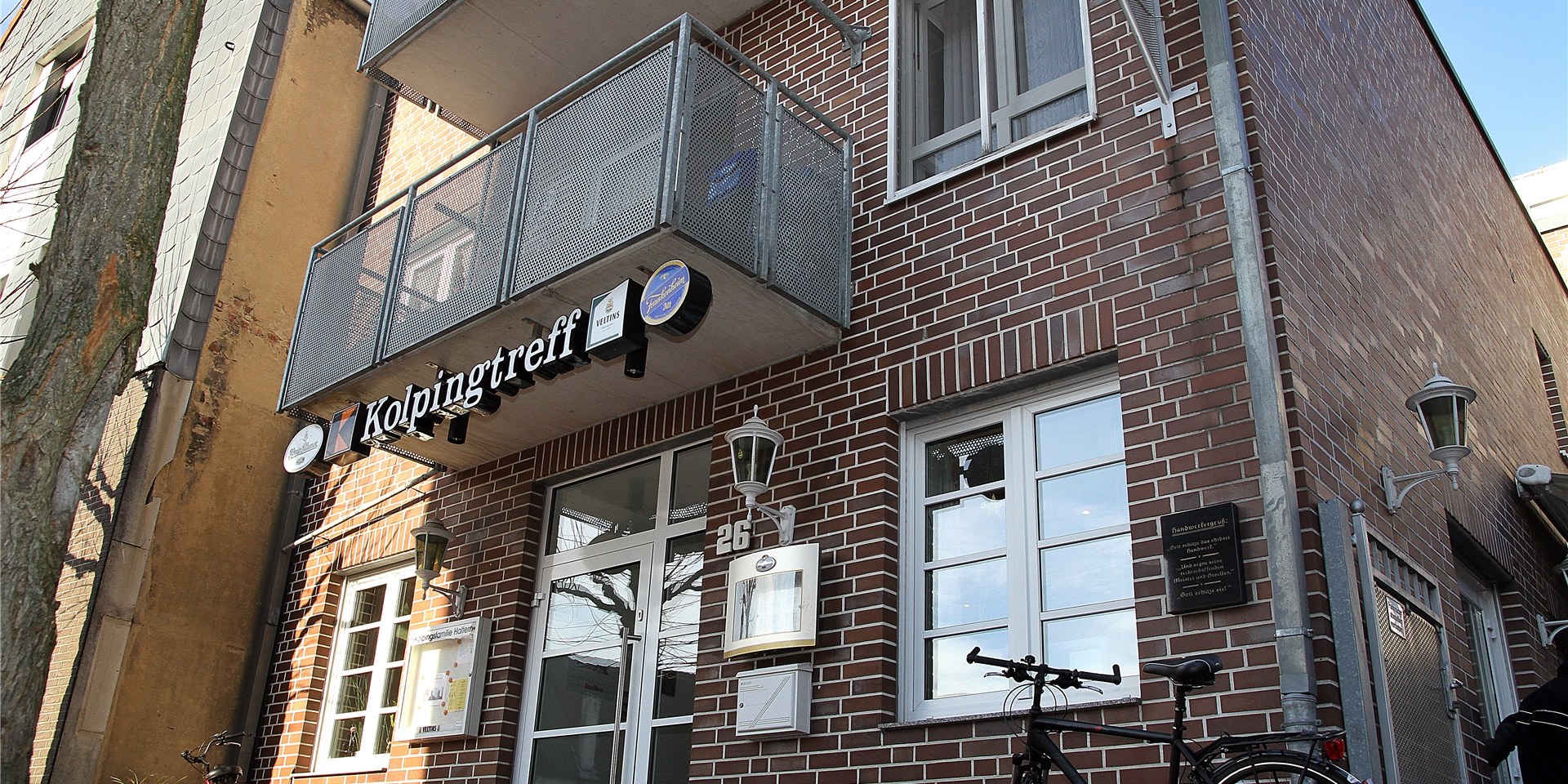 Im Kolpingtreff wird am 29. Dezember gegen Corona geimpft.