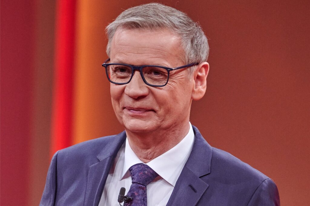 TV-Moderator Günther Jauch TV-Moderator Günther Jauch