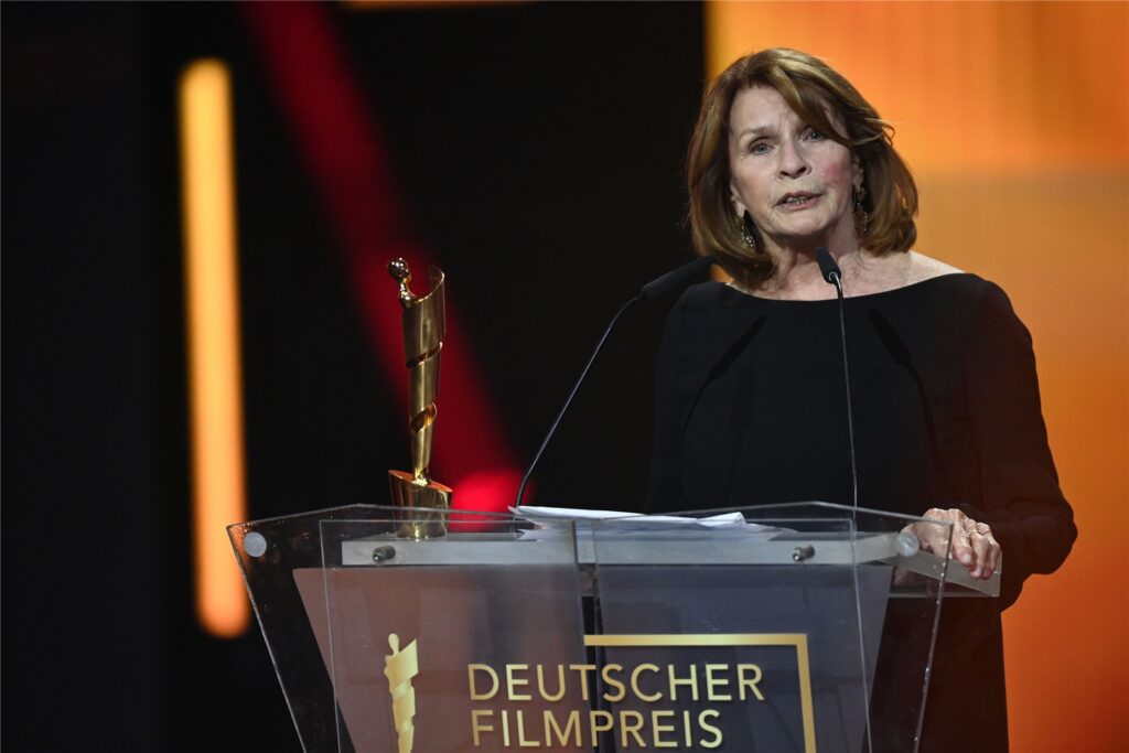 Schauspielerin Senta Berger Schauspielerin Senta Berger