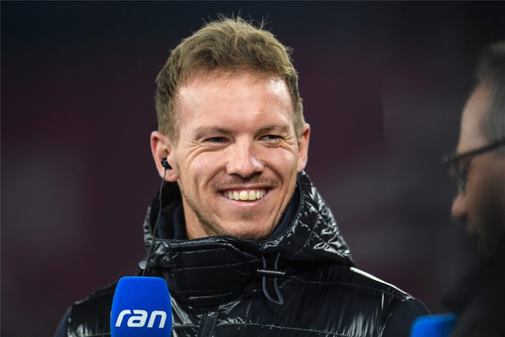 Bayern-Trainer Julian Nagelsmann Bayern-Trainer Julian Nagelsmann