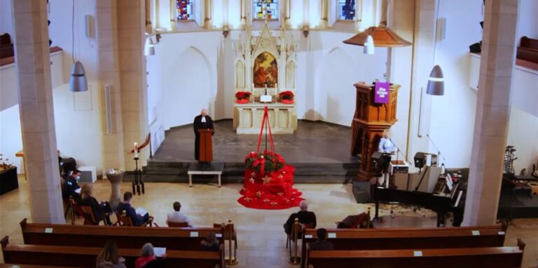 Die Paulus-Kirchengemeinde überträgt Gottesdienste im Live-Stream.