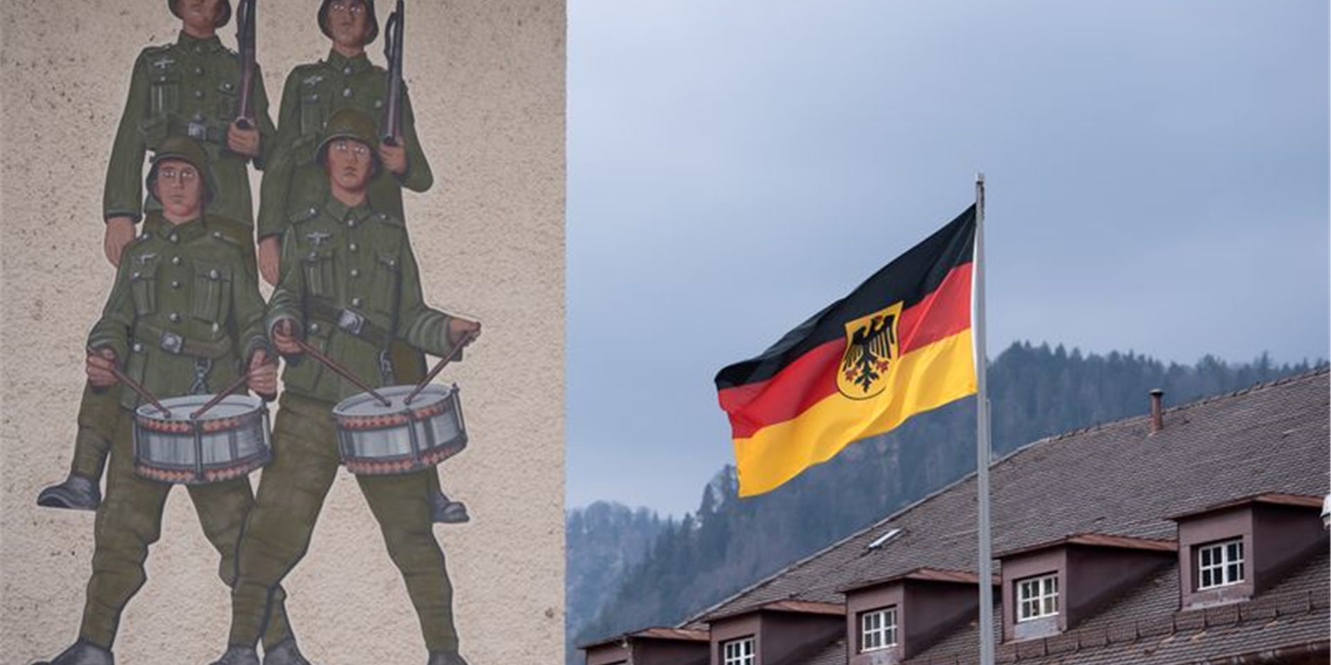 ARCHIV – Die Hochstaufen-Kaserne in Bad Reichenhall (Bayern).