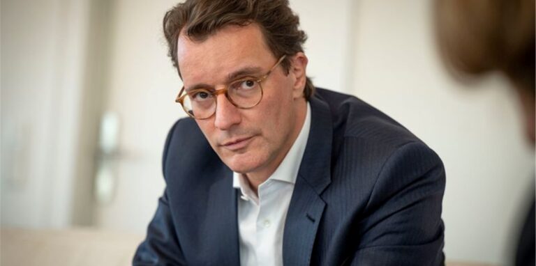 Hendrik Wüst (CDU), Ministerpräsident von Nordrhein-Westfalen.