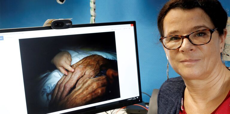 Mit diesem Foto gewann Antje Bücker den ersten Preis im Fotowettbewerb des Fördervereins Klara Hospiz.
