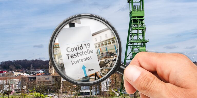 Wie gut ist die Arbeit an den Corona-Teststellen in Castrop-Rauxel? Mit uns bewerten die Bürger ihre Abstriche.