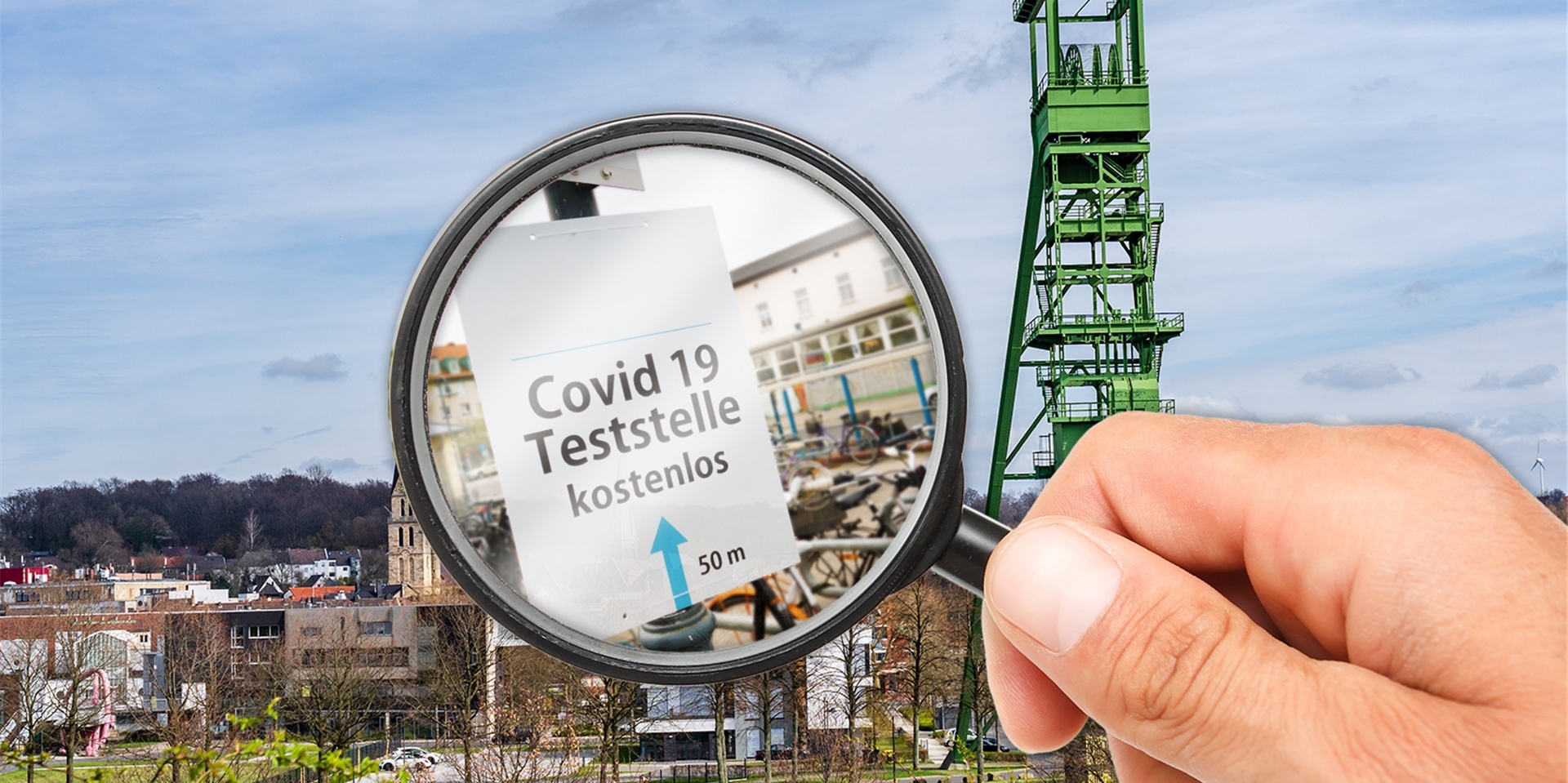 Wie gut ist die Arbeit an den Corona-Teststellen in Castrop-Rauxel? Mit uns bewerten die Bürger ihre Abstriche.