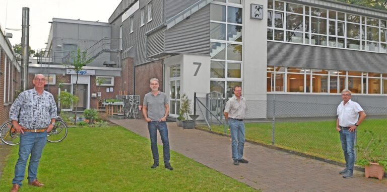 Vorstand TSZ Royal Wulfen