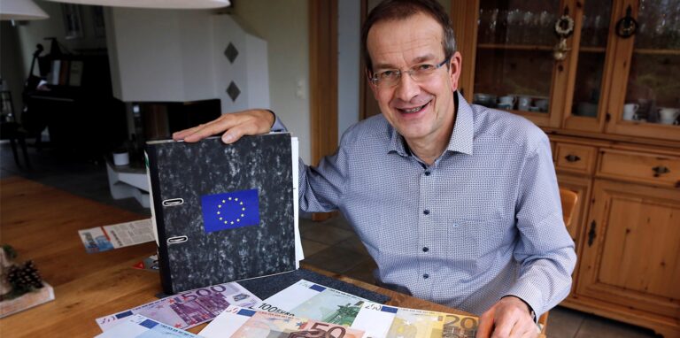 Christoph Sebbel war zur Zeit der Euro-Einführung Volksbank-Vorstand in Haltern. Er erinnert sich an eine „spannende Zeit“.