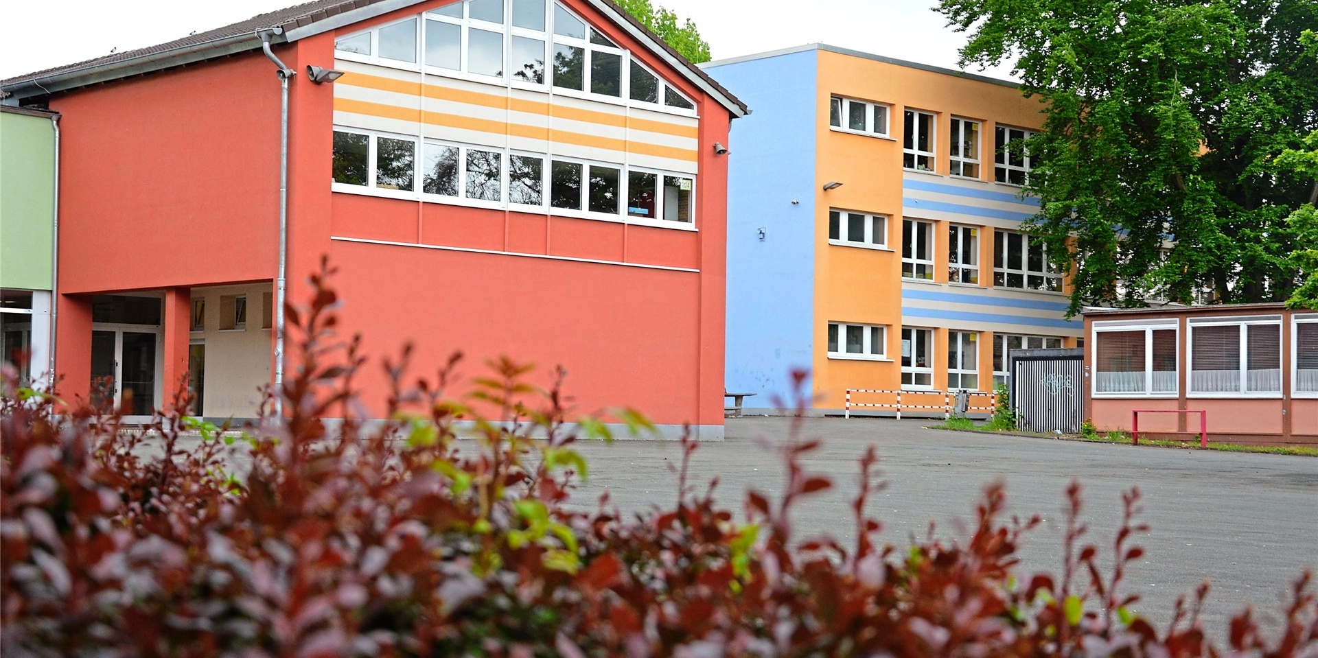 Ansicht der  Christoph-Stöver-Realschule