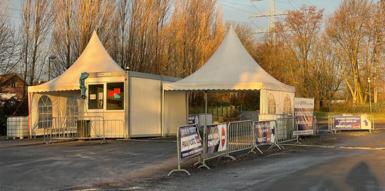 Aktuell ist das Drive-In-Testzentrum an der Westerholter Straße geschlossen.