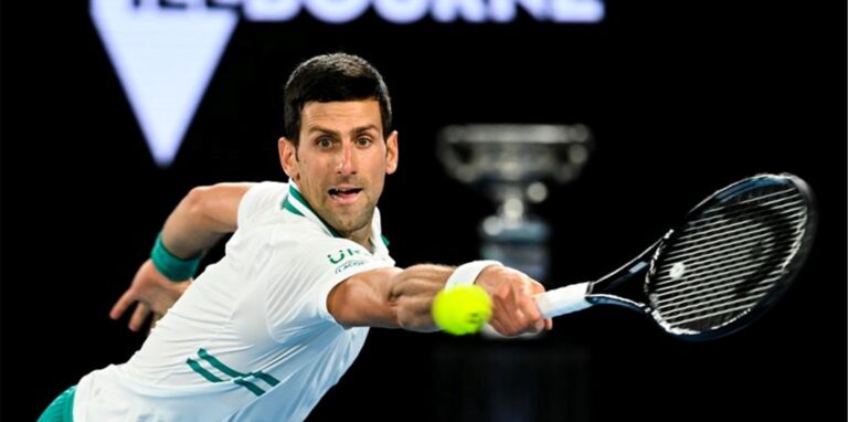Muss Australien wieder verlassen: Tennis-Star Novak Djokovic.