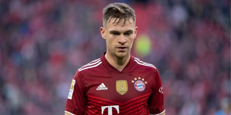 Um den Impfstatus Joshua Kimmich vom FC Bayern entbrannte im Herbst 2021 eine öffentliche Diskussion.