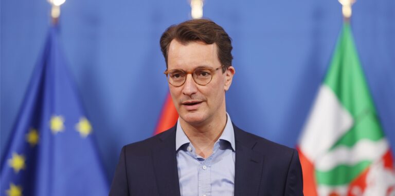 NRW-Ministerpräsident Hendrik Wüst.