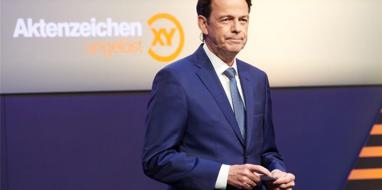 Fernsehmoderator Rudi Cerne moderiert die ZDF-Sendung „Aktenzeichen XY… ungelöst“.