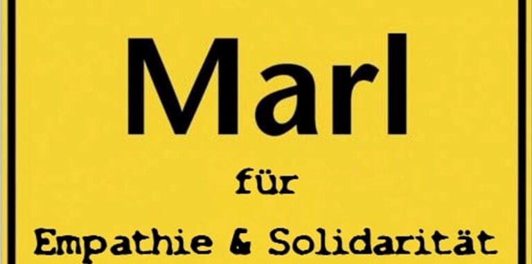 „Marl für Empathie und Solidarität“