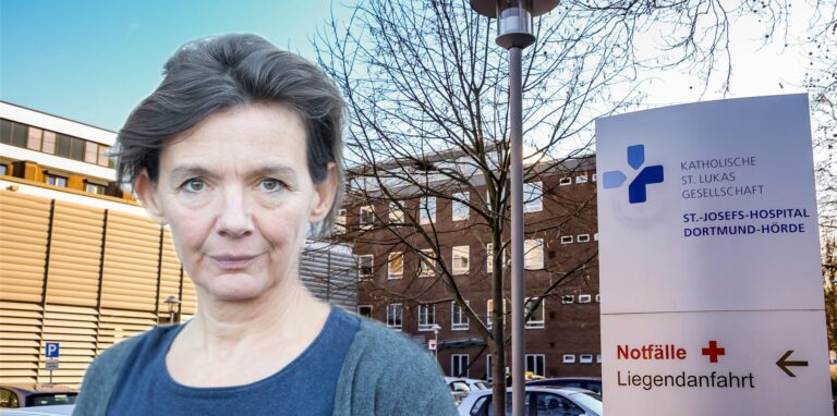 Noch am Samstag war Barbara Bechtloff zu Besuch bei ihrem Vater, der im St.-Josefs-Hospital operiert wurde. Das ist aufgrund der neuen Besuchsregelungen nun nicht mehr möglich.