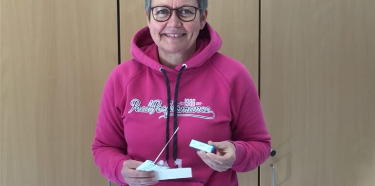 Karen Gaudigs ist vom Chaos um die Schnelltests nicht überrascht.