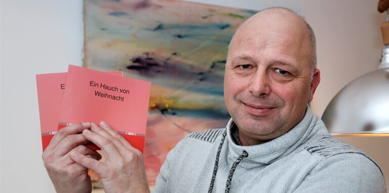 Stephan Sandkühler hat eine sehr persönliche Weihnachtsgeschichte geschrieben – nicht nur für Weihnachten