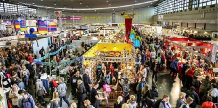 So wie 2017 auf diesem Bild, kann die Creativa erstmal nicht mehr stattfinden. Auch 2022 muss die Messe ausfallen.