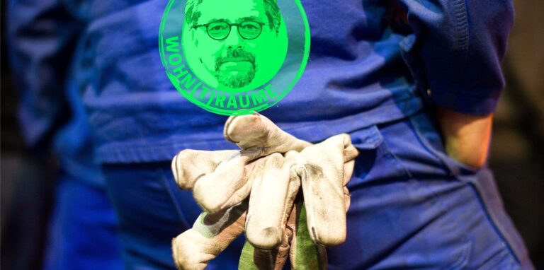 Mehr Arbeit in Haus und Garten hat sich unser Autor für 2022 vorgenommen. Oder so.