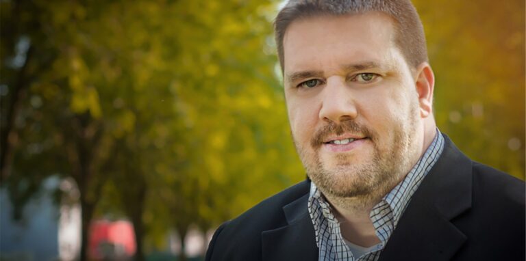 Der FDP-Politiker Nils Bettinger.