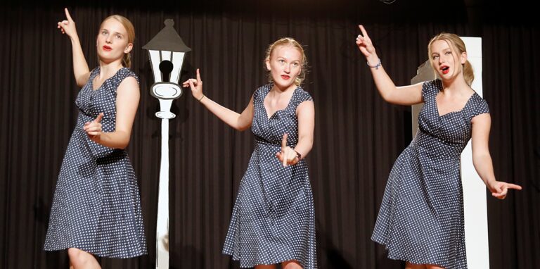 Immer wieder sorgen die Musicals am Gymnasium für Furore, hier die letzte Aufführung „Der kleine Horrorladen“.