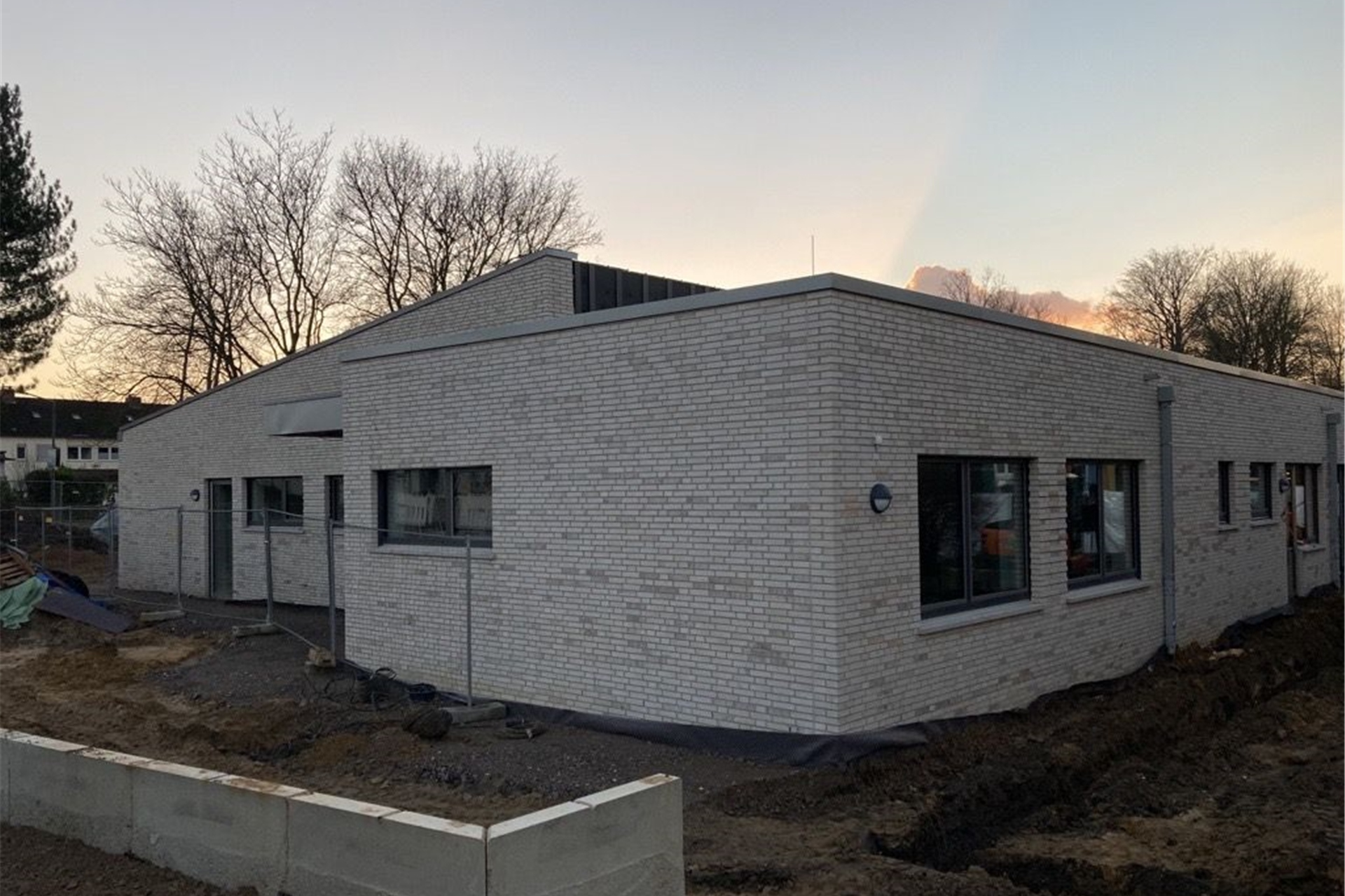 Die neu gebaute städtische Kita „Pusteblume“ auf dem südlichen Schulhof der Süder Grundschule In der Feige wurde am 10. Januar in Betrieb genommen.