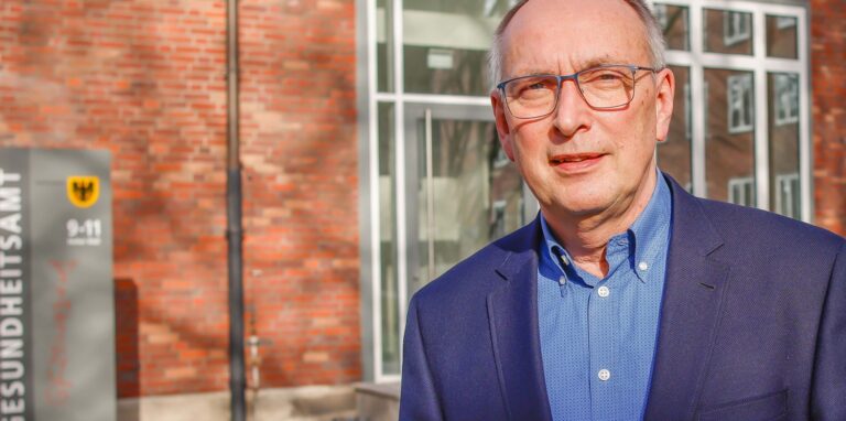 Der Leiter des Dortmunder Gesundheitsamts, Dr. Frank Renken