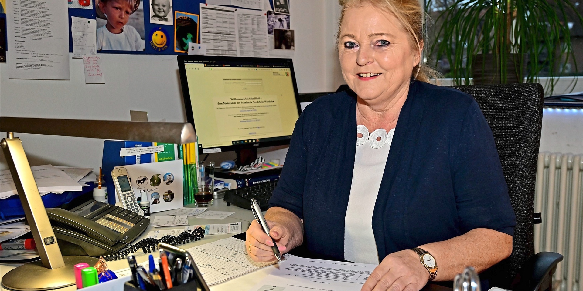 Schulleiterin der Harkortschule