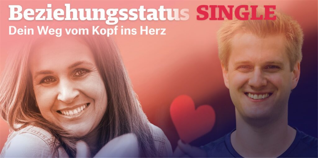 Single-Coachin Franziska Urbatschek und Moderator Niklas Brose vom Podcast „Beziehungsstatus Single“ Single-Coachin Franziska Urbatschek und Moderator Niklas Brose vom Podcast „Beziehungsstatus Single“