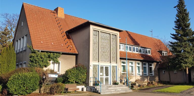 Das frühere Gemeinschaftshaus an der Pestalozzistraße, das aktuell noch vom CJD genutzt wird.