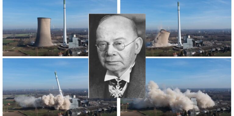 Das Knepper-Kraftwerk ist Vergangenheit. Und sein Namensgeber sollte höchstens als warnendes Beispiel in Erinnerung bleiben.