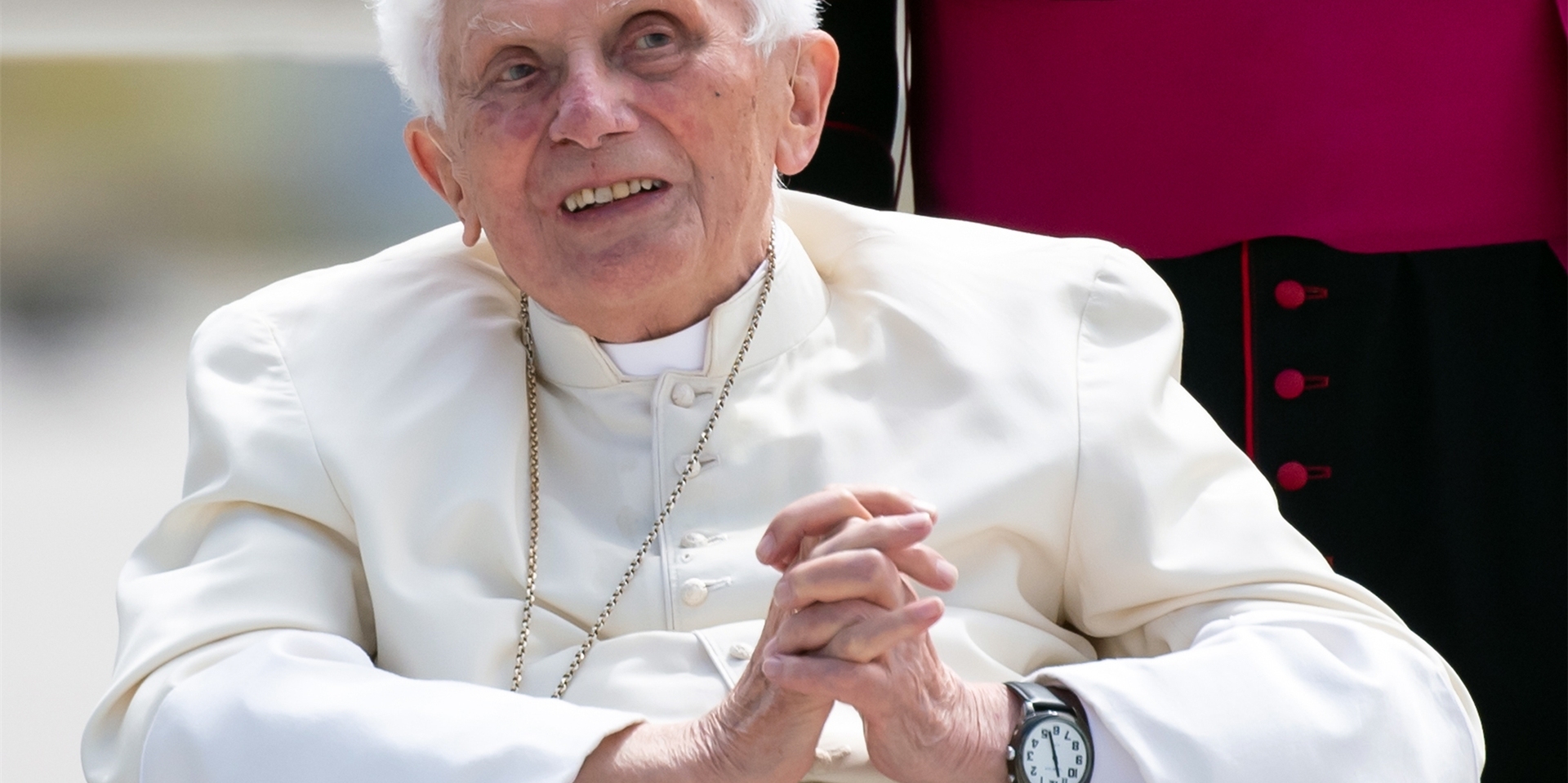 Der emeritierte Papst Benedikt XVI