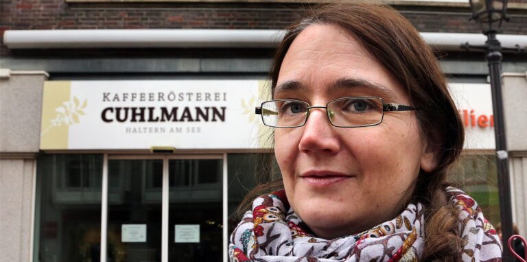 Ramona Cuhlmann hat ihre Kaffeerösterei an der Rekumer Straße schweren Herzens geschlossen.