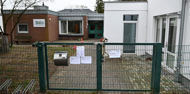 Der Kindergarten Wittenbrink in Wulfen musste Corona-bedingt schließen.