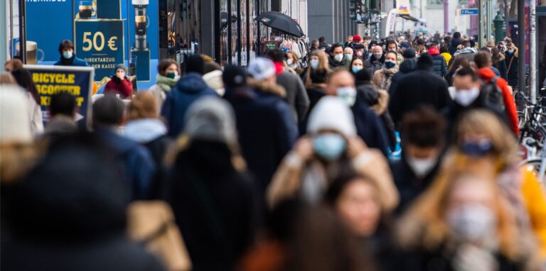 Forschende sind noch unsicher, was die Viruslinie BA.2 für den weiteren Pandemieverlauf bedeuten könnte.