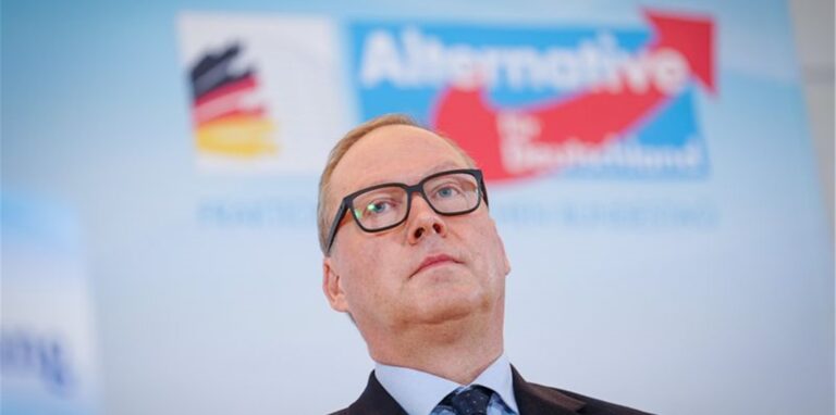 Die AfD nominiert den CDU-Politiker und Chef der Werte-Union, Max Otte, für das Amt des Bundespräsidenten.