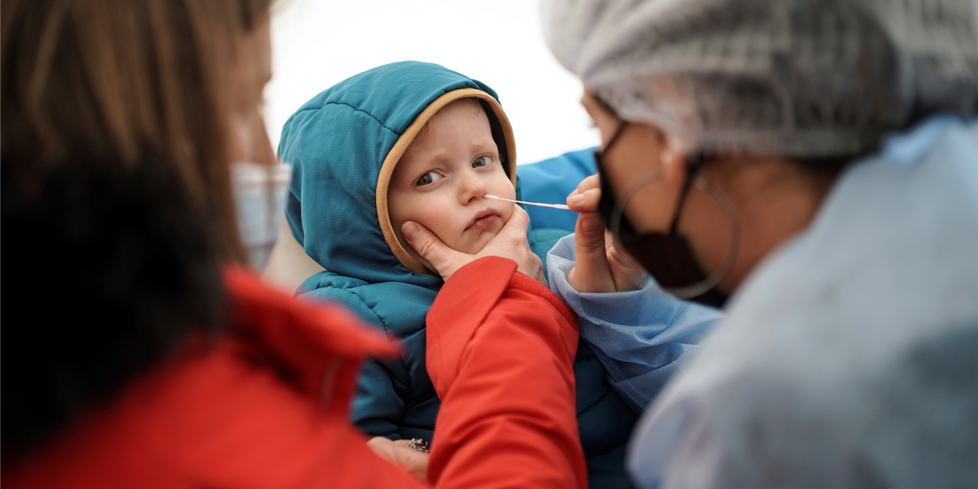 Omikron ist hochansteckend – auch für Kinder.