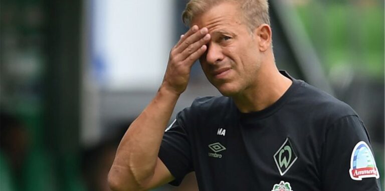 Darf in dieser Saison nicht mehr als Trainer arbeiten: Markus Anfang.