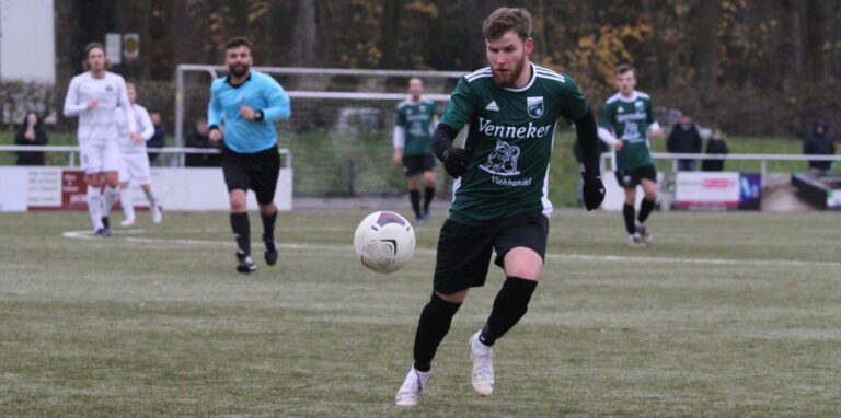 Roman Humenscheimer verlässt den FC Nordkirchen im Sommer und wechselt zu einem Klub aus dem Raum Recklinghausen.