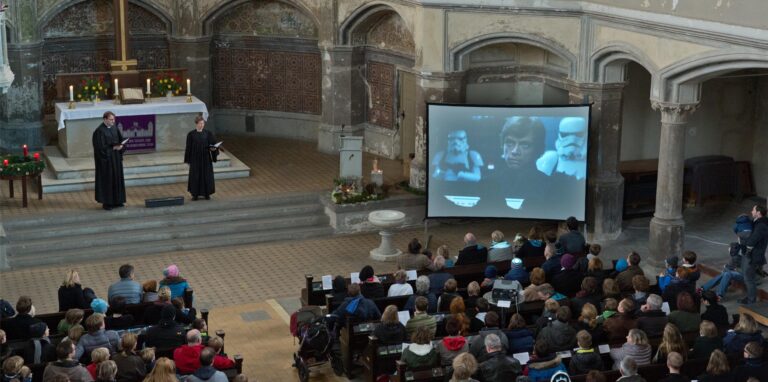 Mit Filmgottesdiensten beginnt die Reihe „Kirche á la Carte“ in der evangelischen Gemeinde.