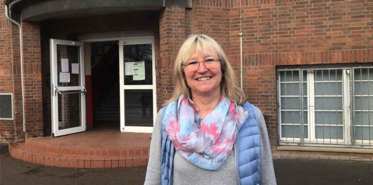 Ute Lüdke, Leiterin der Marktschule in Ickern, geht in den Ruhestand.