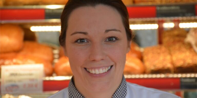 Julia Imping liegen familienfreundliche Arbeitsbedingungen in ihrem Betrieb am Herzen.