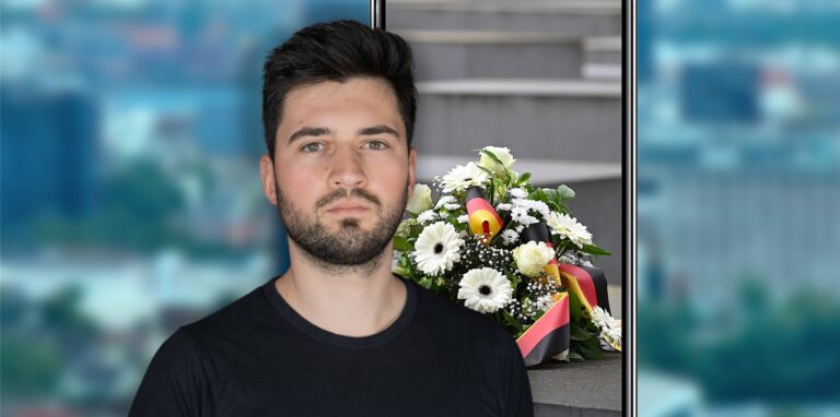 Lukas Wittland präsentiert die Nachrichten des Tages.