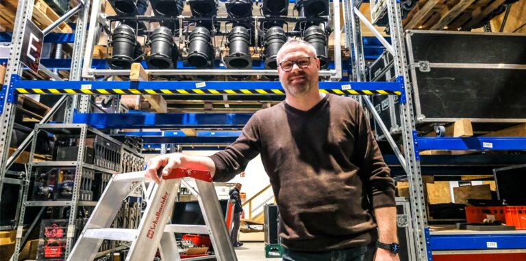Tim Jansen aus Westerholt hat die Firma Schallmeister zusammen mit dem Scherlebecker Marcus Ugljanin seit 1999 systematisch aufgebaut und vergrößert.